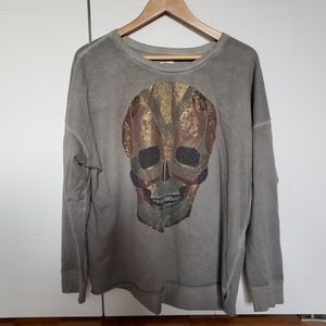 Zara Skull Long Sleeve